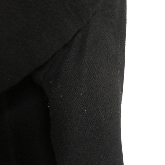 Mackage Wool and Cashmere Coat Size Large Black - Picture 6 of 15
